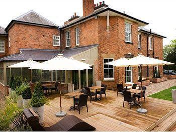 The Old Vicarage Boutique Hotel Southwell  Luaran gambar