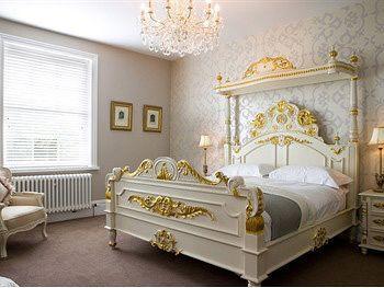 The Old Vicarage Boutique Hotel Southwell  Luaran gambar